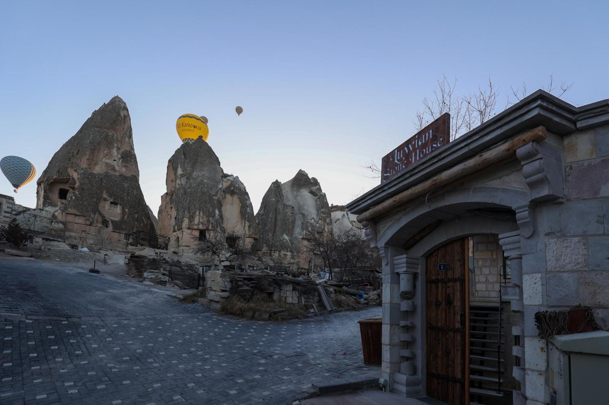 Отель Luwian Stone House Гореме Экстерьер фото