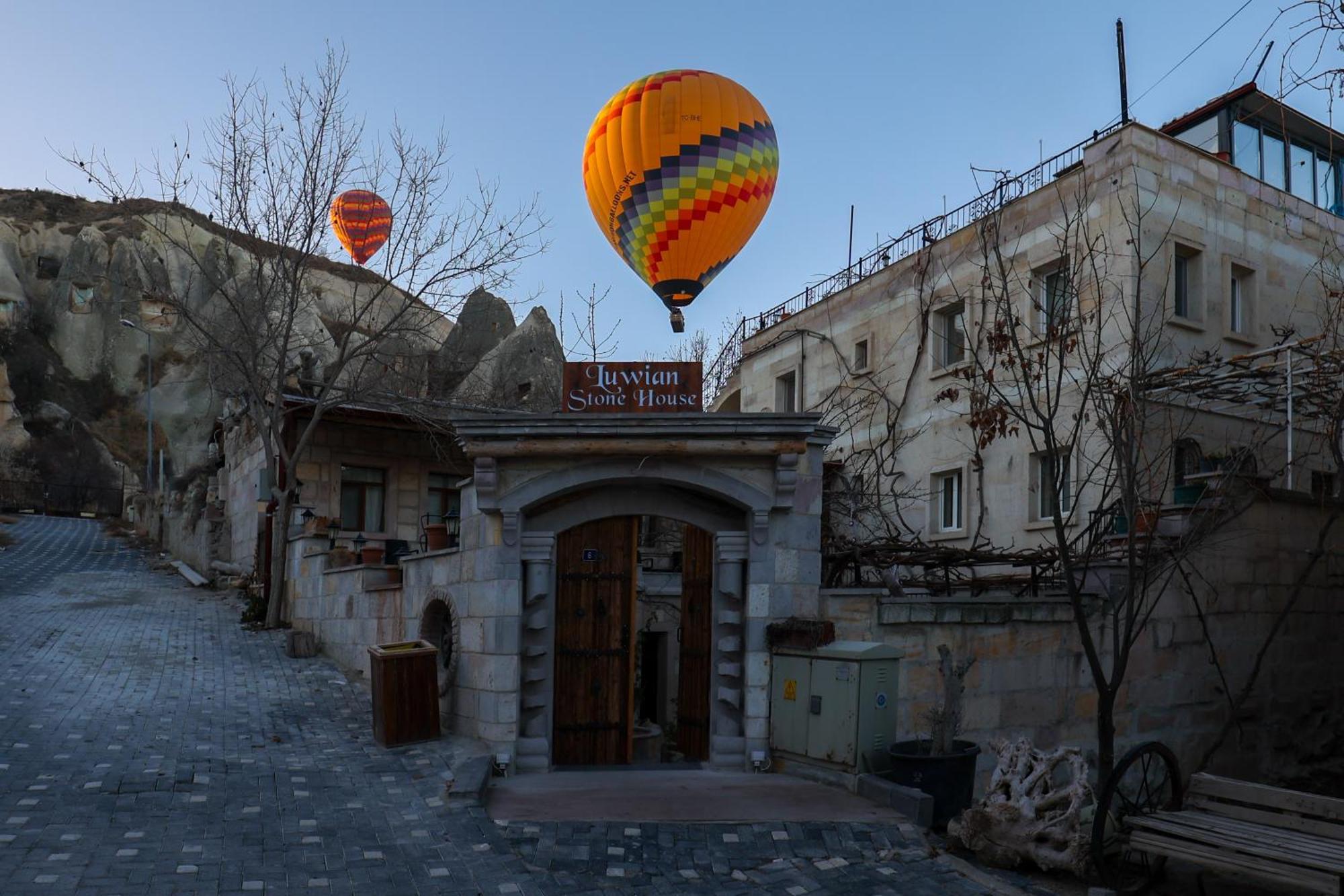 Отель Luwian Stone House Гореме Экстерьер фото
