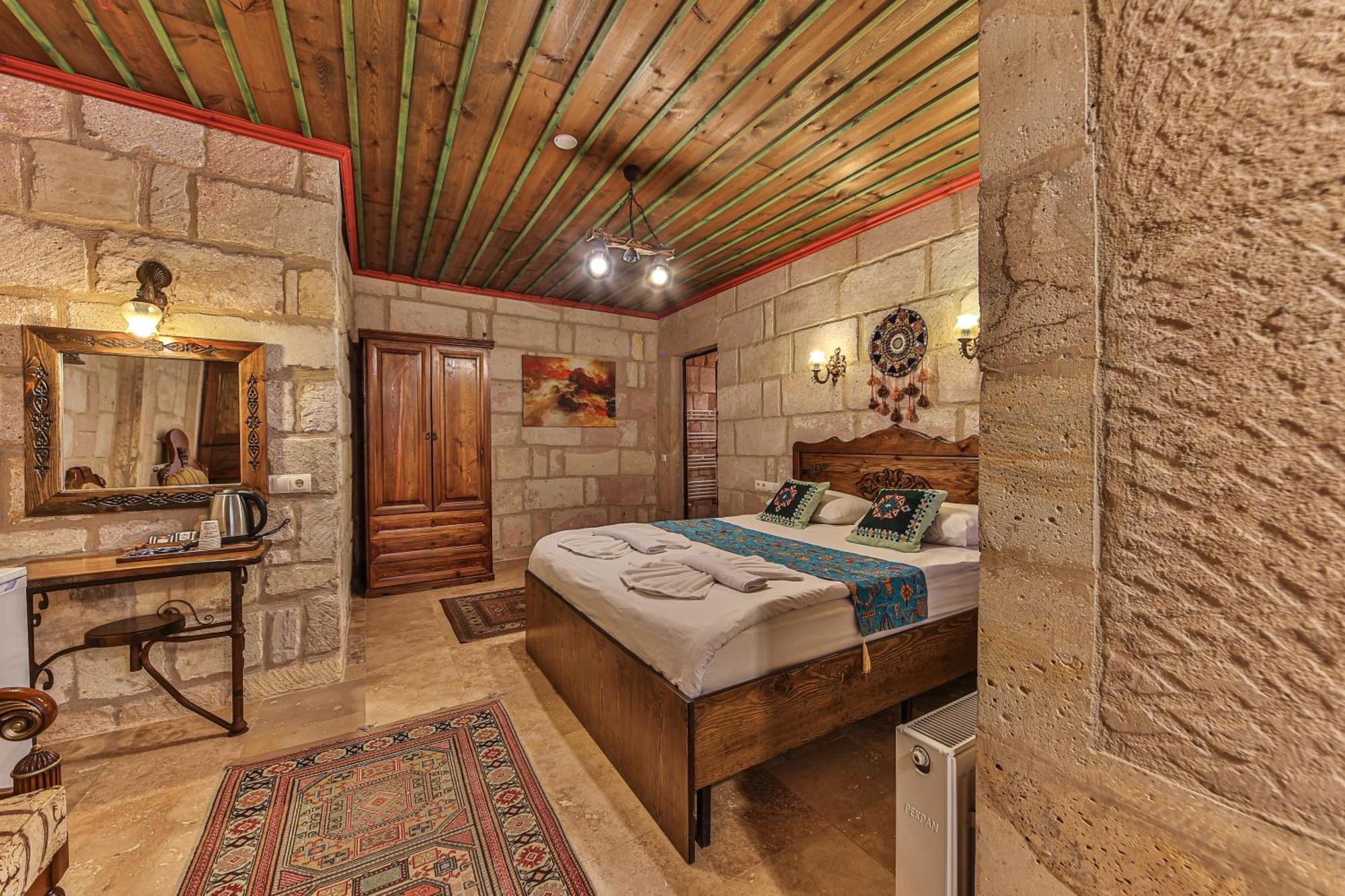 Отель Luwian Stone House Гореме Экстерьер фото