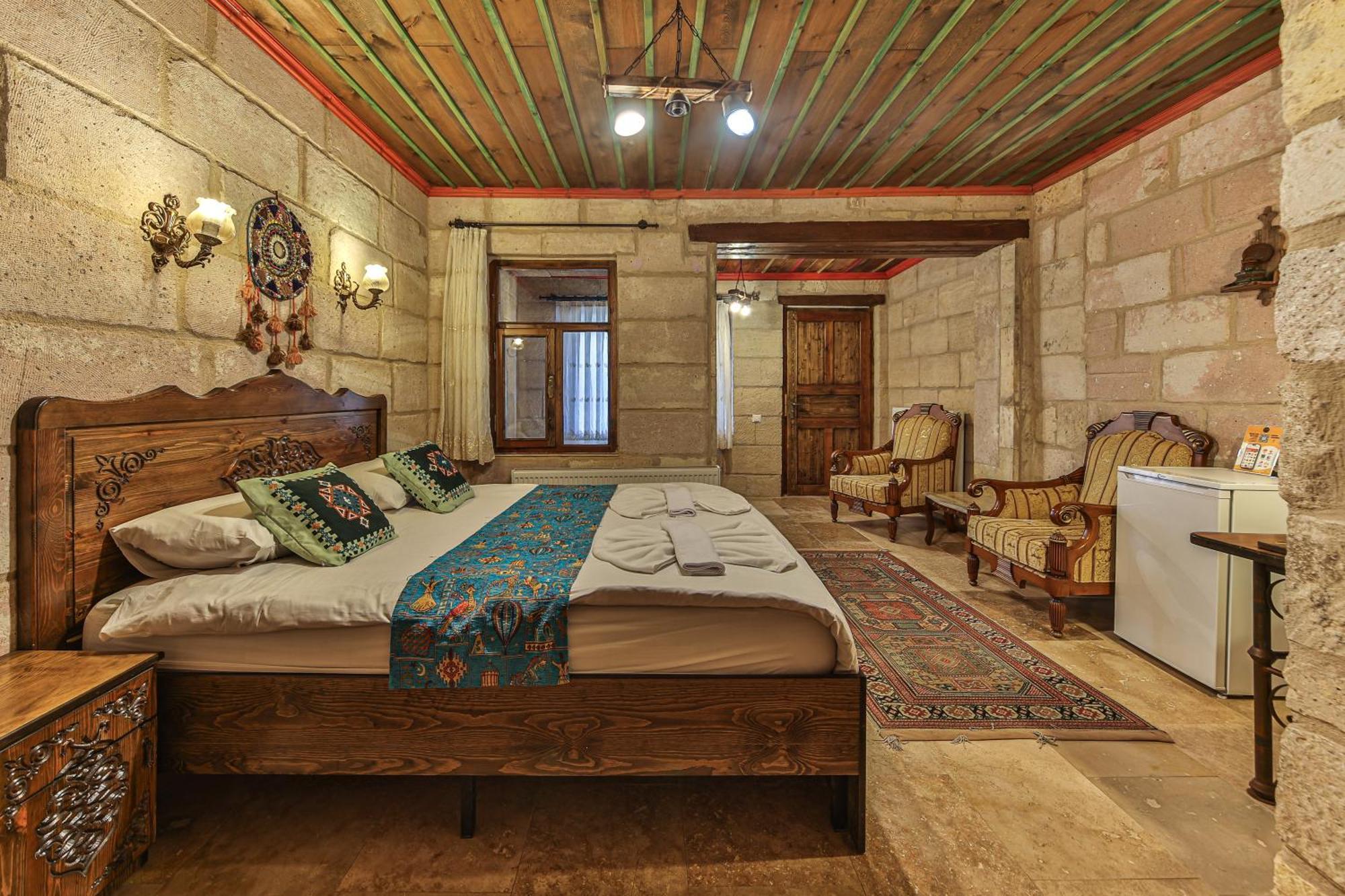 Отель Luwian Stone House Гореме Экстерьер фото