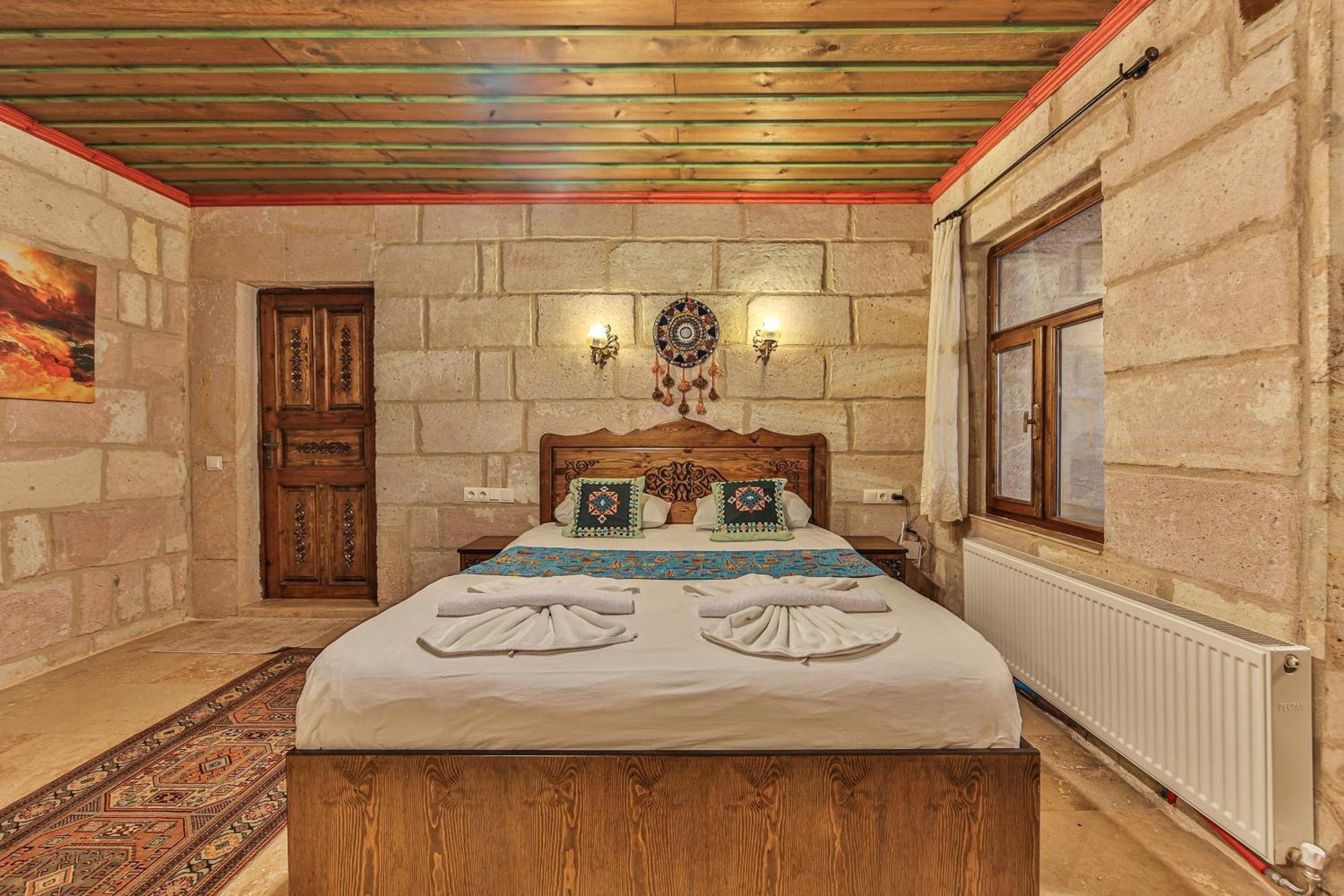Отель Luwian Stone House Гореме Экстерьер фото
